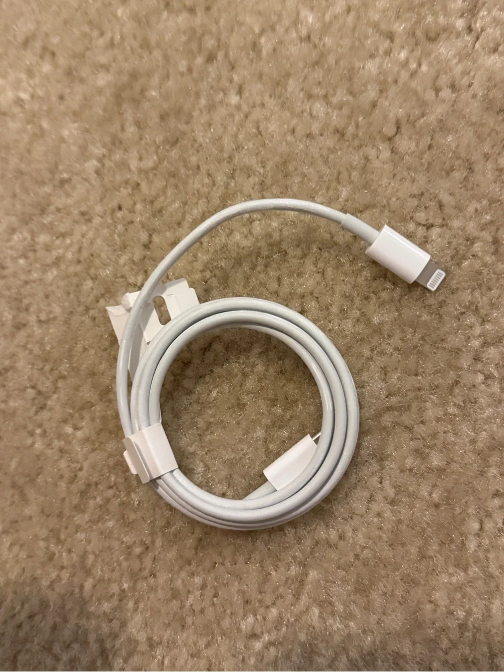 Apple USB-C to Lightning Cable